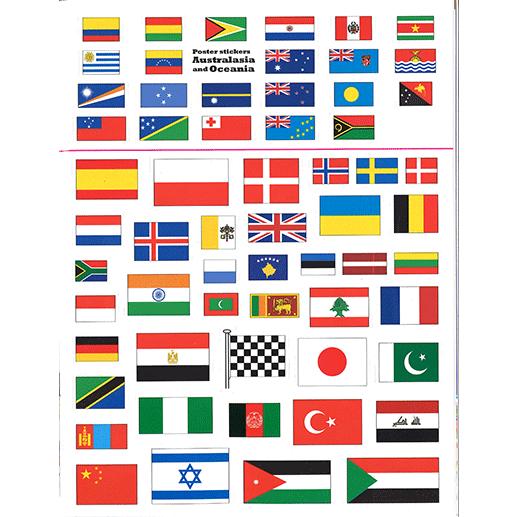FLAGS AND FACTS／世界の国旗図鑑／洋書／多読／英語教材