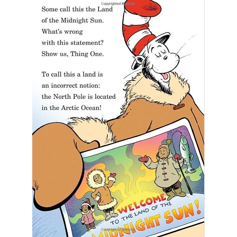 Ice Is Nice!: All About the North and South Poles (Cat in Hat's ...