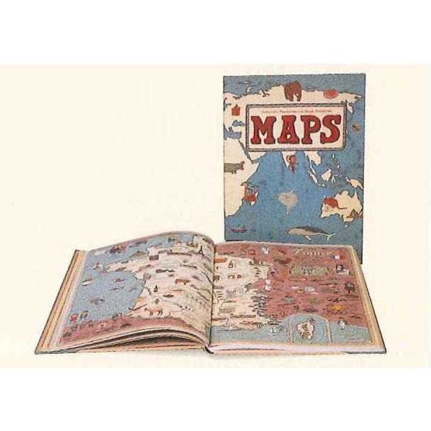 ベストセラー英語図鑑】マップス・MAPS（英語版）/洋書 : Asukabc 
