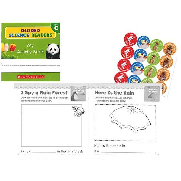 GUIDED SCIENCE READERS LEVEL Cセット（16冊＆CD）/こども向け
