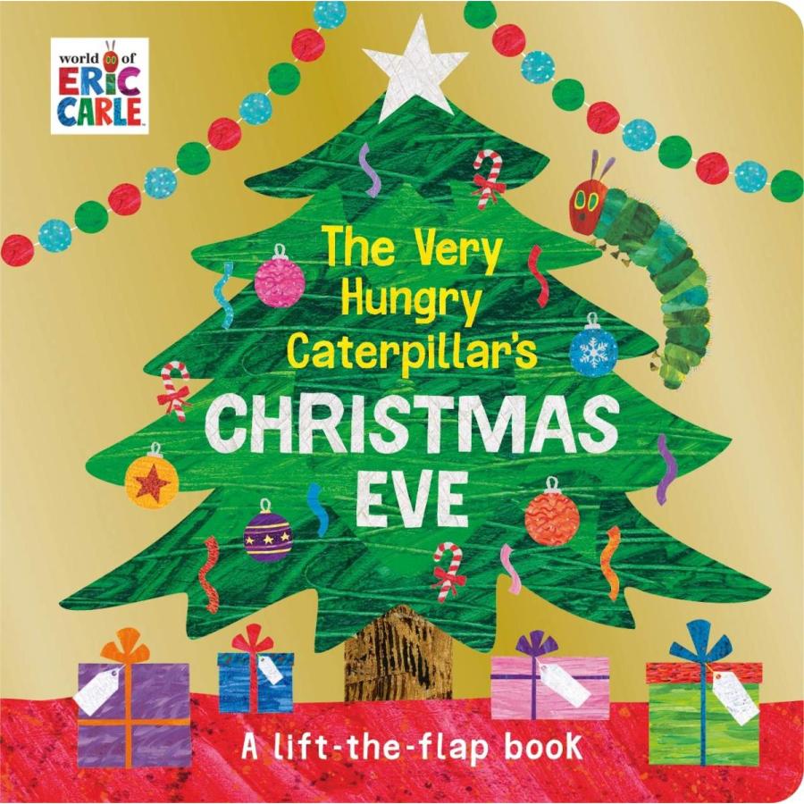 VERY HUNGRY CATERPILLAR'S CHRISTMAS EVE ボードブック/クリスマス洋書絵本/はらぺこあおむし｜asukabc-online