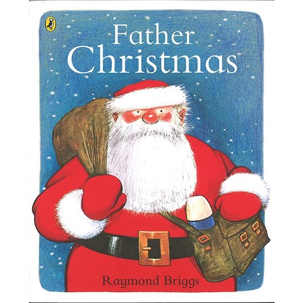 FATHER CHRISTMAS/さむがりやのサンタ/洋書/絵本/多読/英語の本