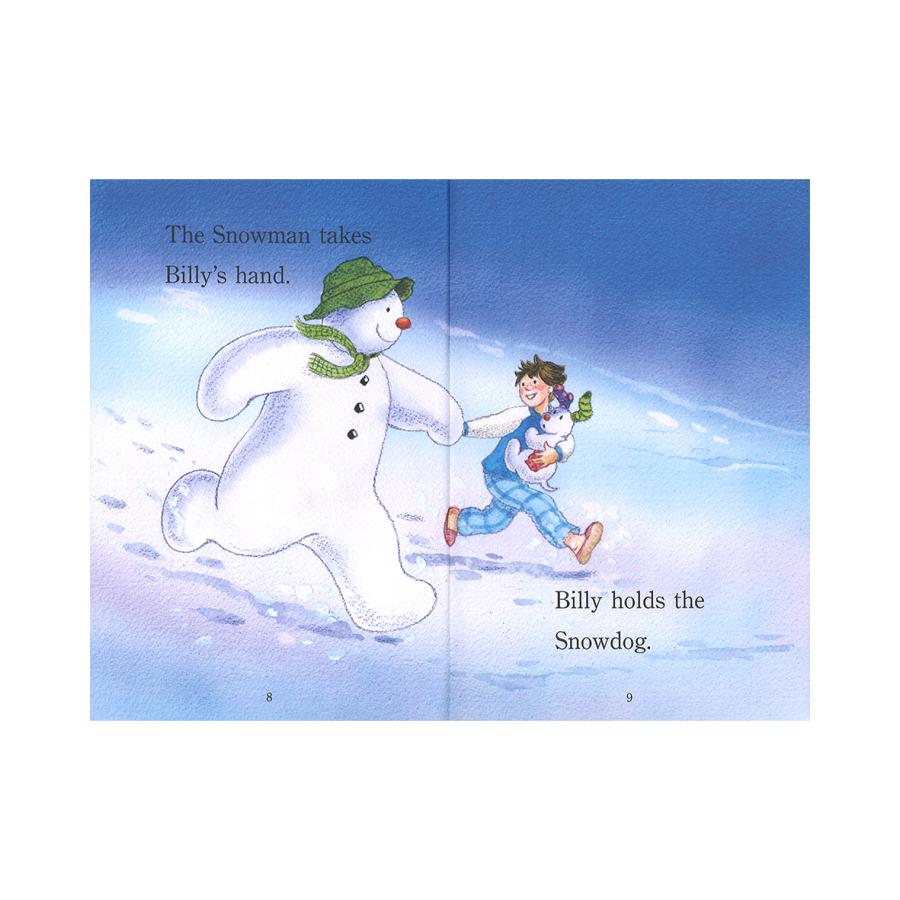 SNOWMAN AND THE SNOWDOG(Step Into Reading 1)/スノーマン/洋書多読/英語の絵本｜asukabc-online｜02
