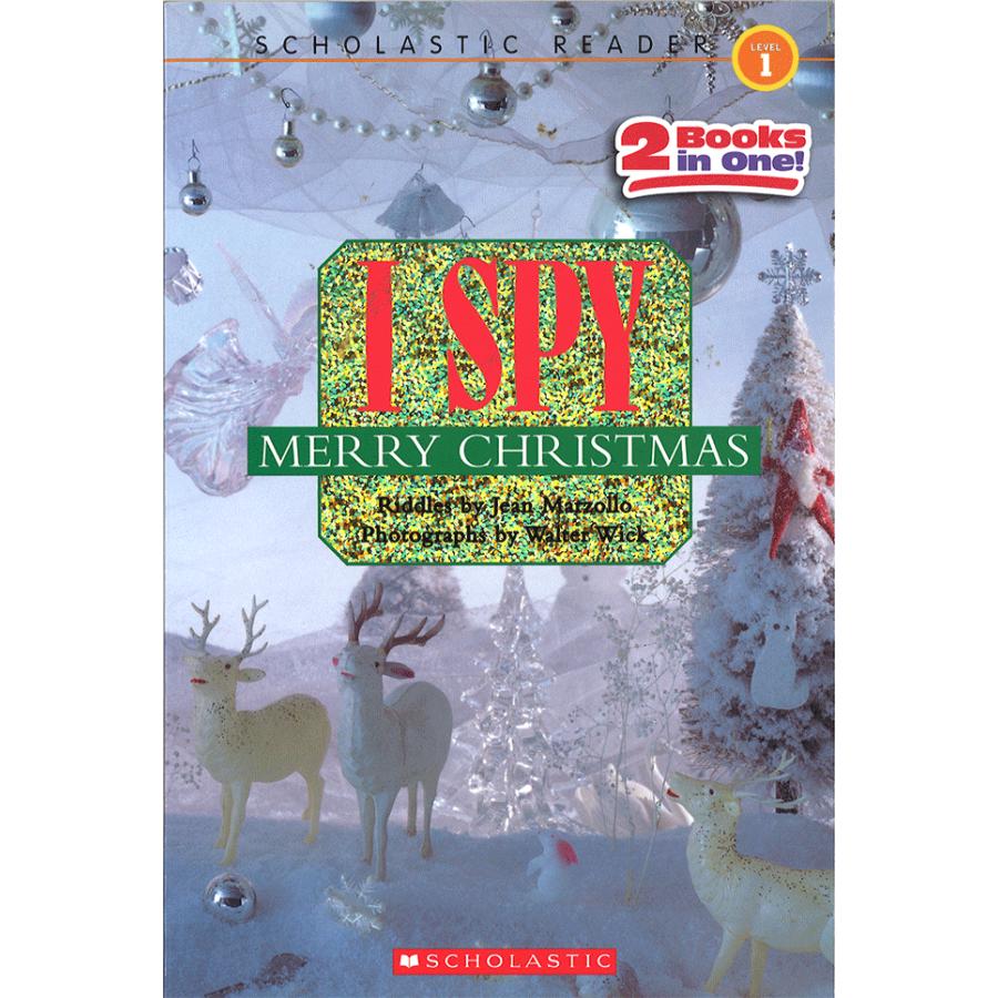 I SPY MERRY CHRISTMAS/ミッケ：メリークリスマス/洋書/絵本/多読