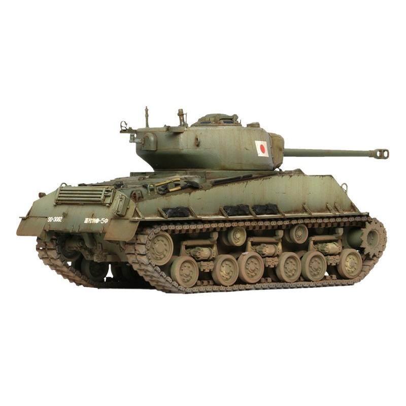 アスカモデル1/35 M4A3E8シャーマン イージエイト陸上自衛隊 アスカモデル1/35 M4A3E8シャーマン イージエイト陸上自衛隊