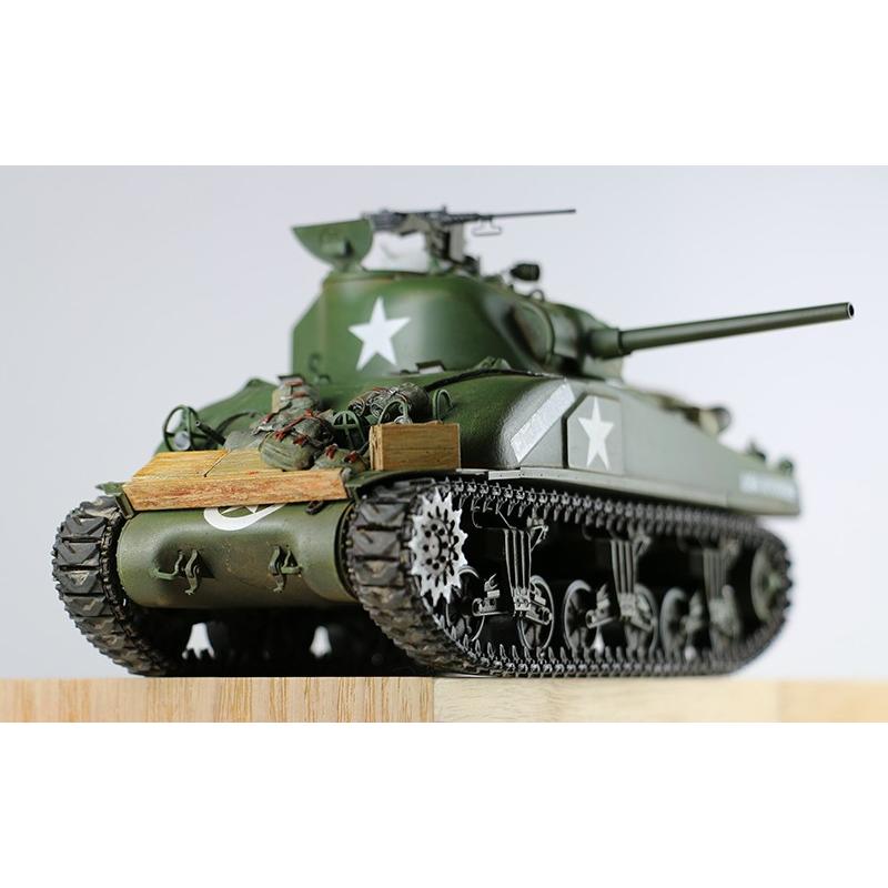 【35-034】1/35 M4コンポジットシャーマン　チャイナクリッパー |  | 04