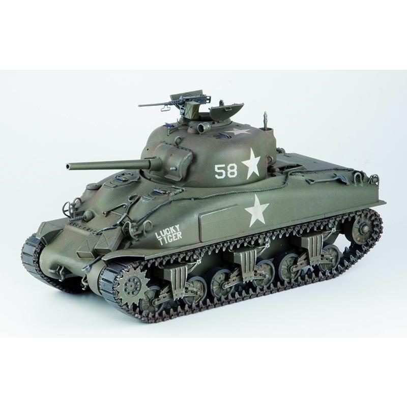 【35-035】1/35 M4A1チークアーマー砲塔 ラッキータイガー｜asukamodel-netshop｜02