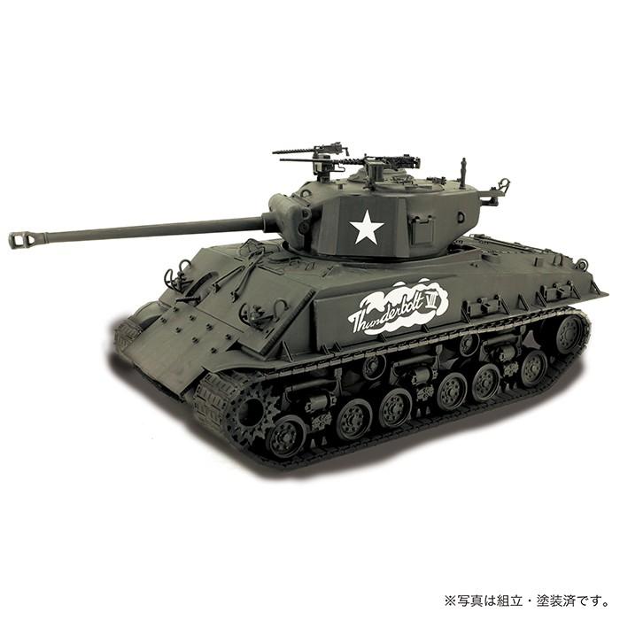 【35-040】1/35  アメリカ軍M4A3E8 シャーマン “イージーエイト” サンダーボルトVII（レジン製 装甲板パーツつき） |  | 01