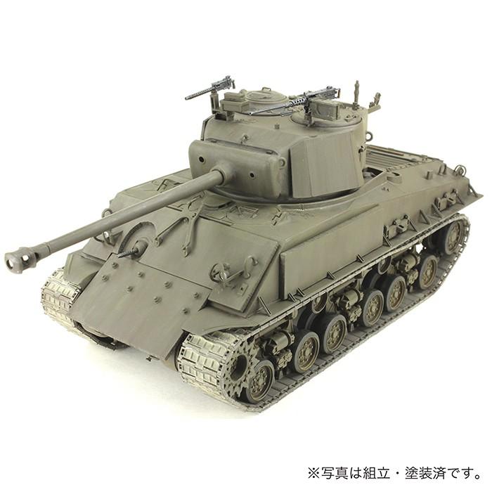 【35-040】1/35  アメリカ軍M4A3E8 シャーマン “イージーエイト” サンダーボルトVII（レジン製 装甲板パーツつき） |  | 02