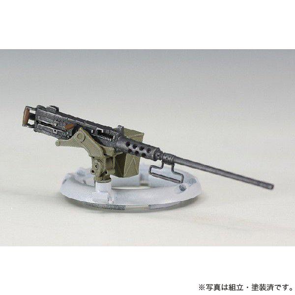 【木箱付・完品】ブローニング M2 重機関銃模型 ガンコレクション 35-L24】1/35 ブローニング M2重機関銃セットC （初期型車載揺架つき