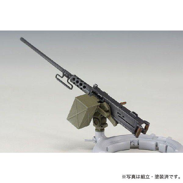 35-L24】1/35 ブローニング M2重機関銃セットC （初期型車載揺架つき