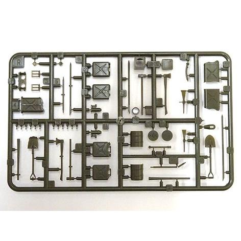 35-L37】1/35 陸上自衛隊 装備品セット : アスカモデル・ネット