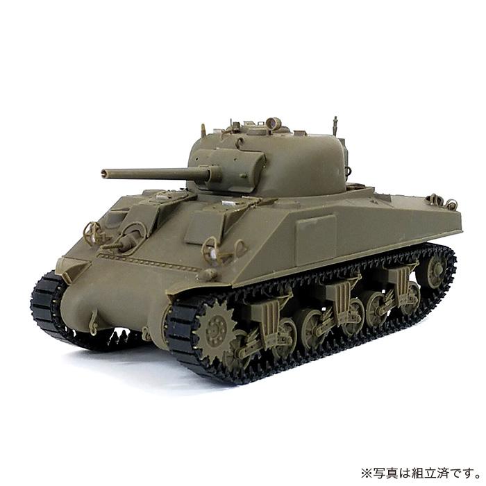 AS-004】1/35 アメリカ中戦車 M4シャーマン 後期型 : アスカモデル