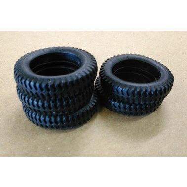 特別パーツ売り】1/24 バンタムのタイヤ 5本セット : アスカモデル