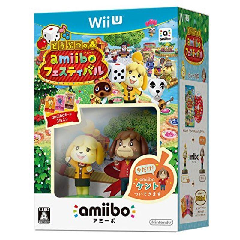 どうぶつの森 amiiboフェスティバル amiibo しずえamp;amiiboカード 割り引き 価格は安く 3枚 同梱 U - Wii