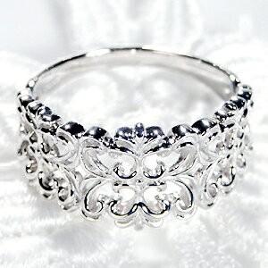 アンティーク 透かし リング プラチナ Pt950 指輪 かわいい クラシカル 上品 大ぶり 幅広 華やか レーシー Ass 003 Ass 003 Jewelry Boa 通販 Yahoo ショッピング