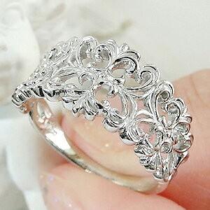 アンティーク 透かし リング プラチナ Pt950 指輪 かわいい クラシカル 上品 大ぶり 幅広 華やか レーシー Ass 003 Ass 003 Jewelry Boa 通販 Yahoo ショッピング