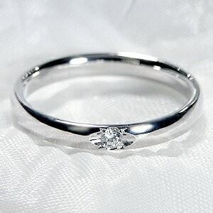 ダイヤモンドリング リング 指輪 一粒 プラチナ Pt950 シンプル 0 03ctup 人気 ４月誕生石 結婚指輪 Ass002 Ass002 Jewelry Boa 通販 Yahoo ショッピング