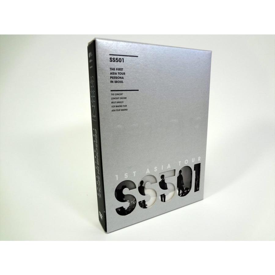 SS501 THE 1st ASIA TOUR PERSONA in SEOUL (DVD3枚組) 日本版｜Yahoo