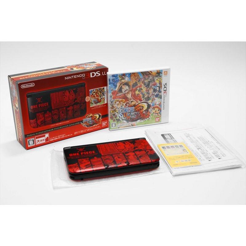 Nintendo 3ds Ll 本体 ワンピース アンリミテッドワールドr アドベンチャーパック ルフィレッドver r アスカレコード 通販 Yahoo ショッピング