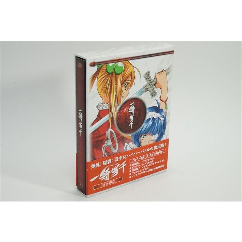 一騎当千DVD-BOX