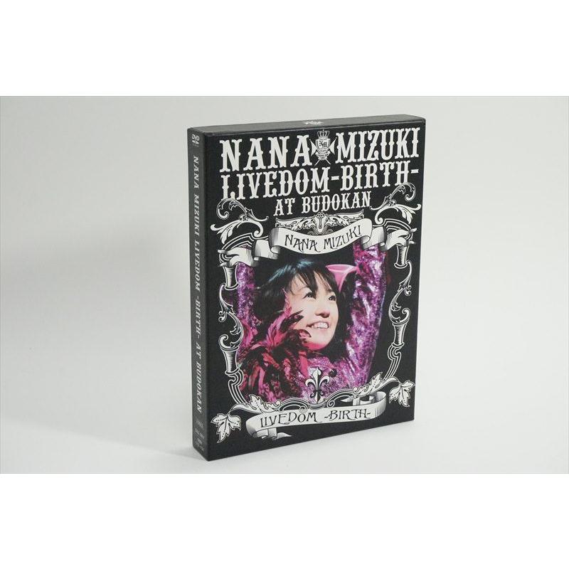 水樹奈々 NANA MIZUKI LIVEDOM BIRTH BUDOKAN 【公式通販】