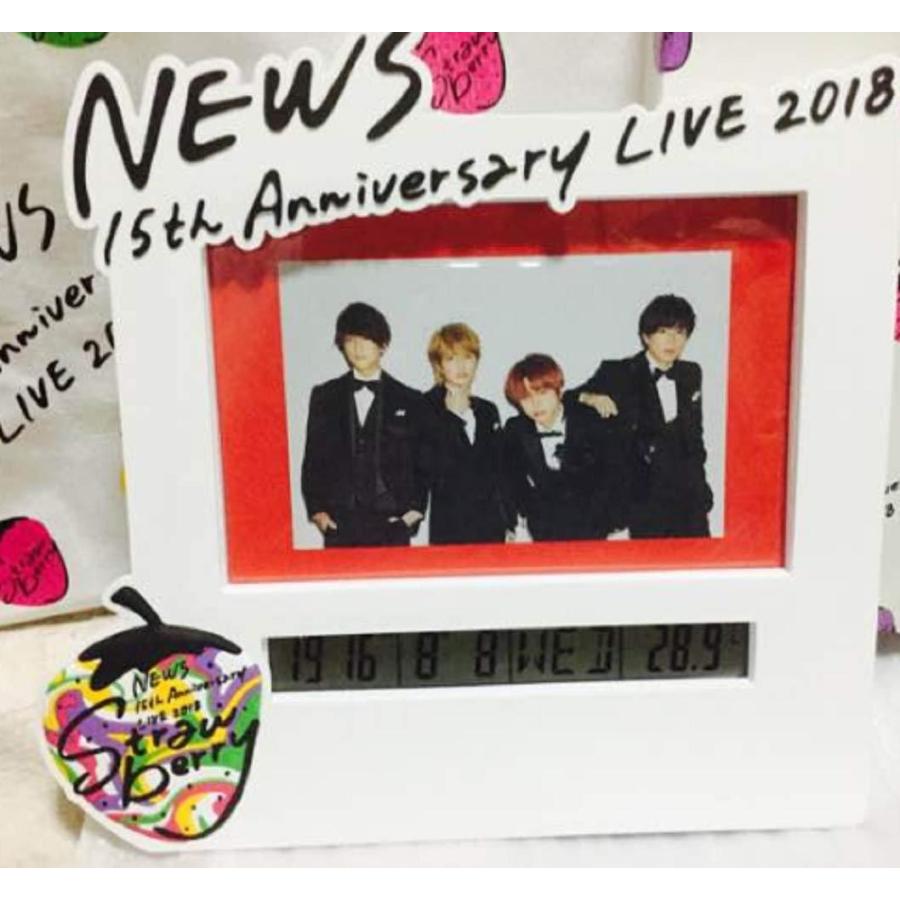 NEWS 15th Anniversary Strawberry 初回限定 Amazon.co.jp: NEWS 15th Anniversary LIVE 2018 “Strawberry” (初回盤