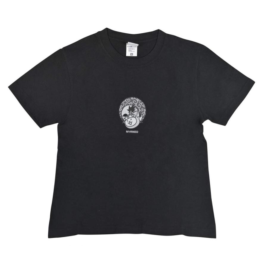 にゃんこ大戦争 ムササビネコ忍者tシャツ L B07j5yfcmf アスカルマート 通販 Yahoo ショッピング