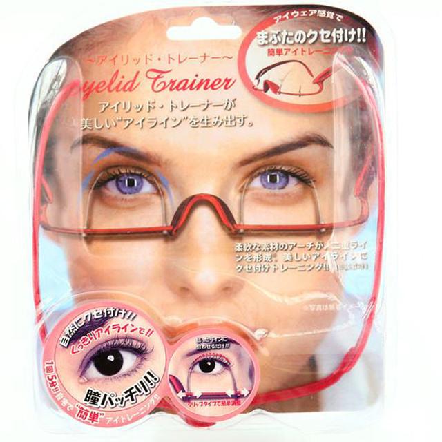 アイリッドトレーナー 二重まぶたにする方法 癖づけ 矯正メガネ アイテム 形成器 Daraauto