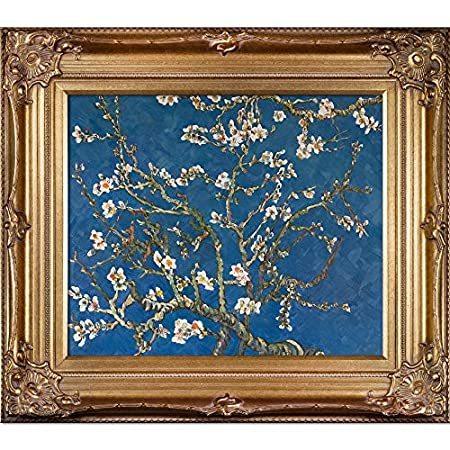 家具 インテリア 日本製 特別価格la Pastiche Branches ブロッサムのアーモンドの木の枝 ルネッサンスブロンズフレーム油絵 86 36cm X 76 2cm マルチカ好評販売中 Yhtixjen2s Www Seguridadintegralsrl Com