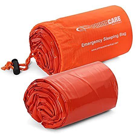 完成品 2022年最新海外 特別価格Primacare CB-3684 Emergency Sleeping Bag for Survival amp;#x2013; Mylar Blanket Tent 好評販売中 chihiroyasuhara.com chihiroyasuhara.com