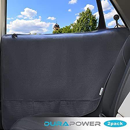 80円 お値打ち価格で 特別価格durapower 防水ペット車ドアカバープロテクター 後部座席ドア用 傷防止 洗濯機洗い可 取り付け簡単 犬に安全 全車種対応 2個パック好評販売中