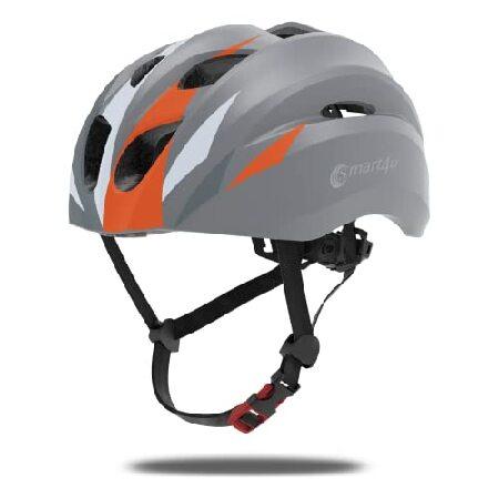 心を震わす出来事が?きっと隠れてる。特別価格Smart4U SH20 Smart Adult Bicycle Helmet Urban Helmet Bluet00th Cycling Helmet f0r Men and W0men並行輸入