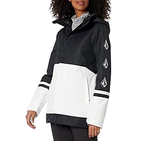 【即発送可能】 Ski Snowboard Insulated Westland Women's 特別価格Volcom Winter White好評販売中 Jacket, Hooded ボード