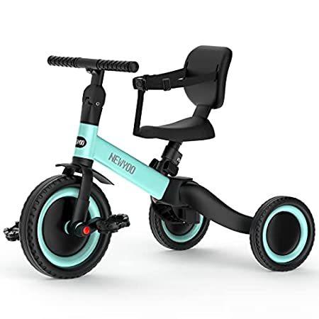 特別価格newyoo 3 in 1 Tricycle for 1-3 Year Old Girl & Boy Birthday Gift， Toddler B好評販売中