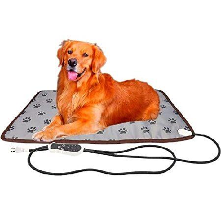 いつのまにか、うちの子と呼んでいる。特別価格Pet Heating Pad for Dog and Cats,Large Size Heated Dog Bed,XL Heated Cat Bed,Electric Dog Heating Pad for Dog House Crate,Cat Heating 並行輸入
