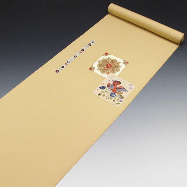 お仕立て付き】着物 帯 京友禅手描き 本加工 塩瀬 お太鼓柄 吉祥 お仕立て付き】着物 帯 京友禅手描き 本加工 塩瀬 お太鼓柄 吉祥