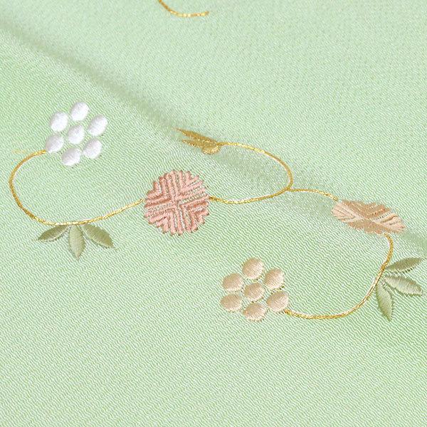 銀座での販売 帯揚げ 渡敬 更紗 唐草模様 - sco.med.br