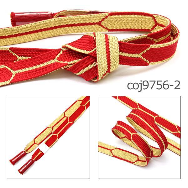 帯締め 振袖用 紐の渡敬謹製 高麗大亀甲菊房 平組 あすかや