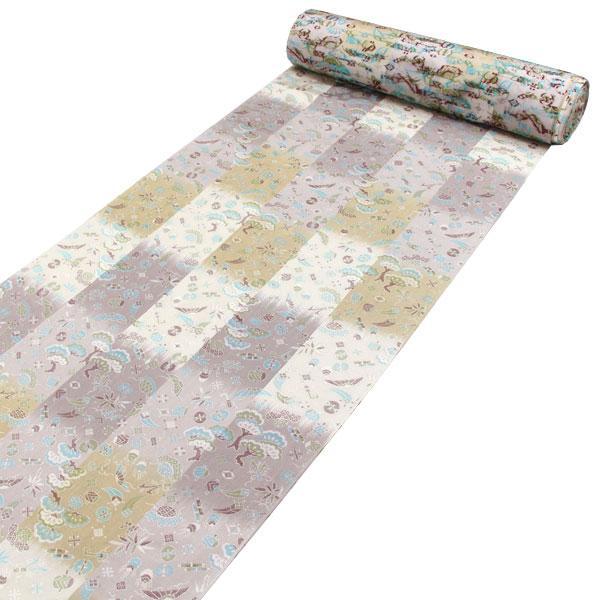 反物 唐織 能衣装 長コート 「能雅」 絣織伝統美 あすかや [商品番号cot663] |  | 01