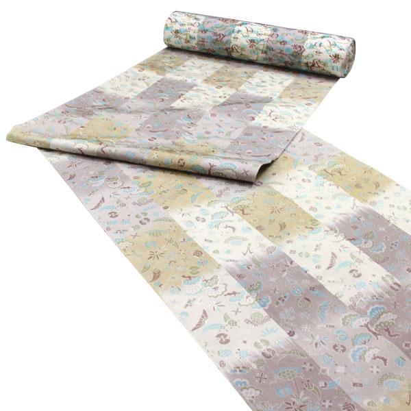 反物 唐織 能衣装 長コート 「能雅」 絣織伝統美 あすかや [商品番号cot663] |  | 02