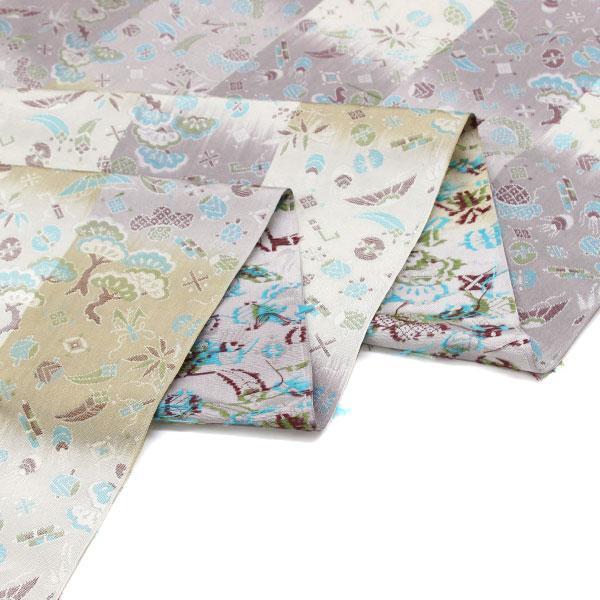 反物 唐織 能衣装 長コート 「能雅」 絣織伝統美 あすかや [商品番号cot663] |  | 04