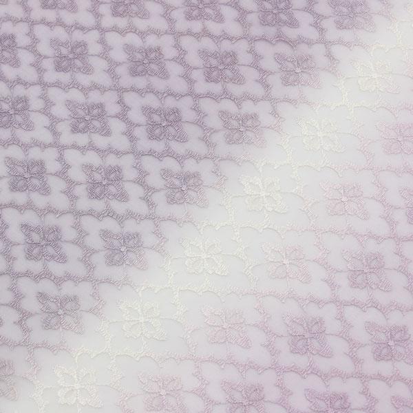 反物 単衣 伊と幸 松岡姫 使用 コート 羽織 塵よけに オーガンジー