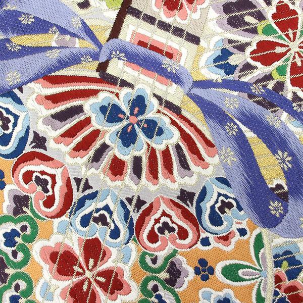 お仕立て付き】着物 帯 振袖用も 老舗帯匠 白綾苑 大庭謹製 錦袋帯  