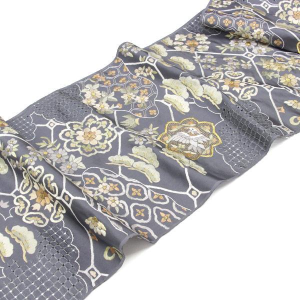 着物 帯 精緻縫い 祈繍工芸 汕頭刺繍 蘇州刺繍 袋帯 あすかや [商品