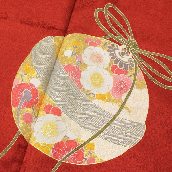 お仕立て付き】着物 振袖 伊と幸生地 手描き京友禅 金駒刺繍 金箔加工 