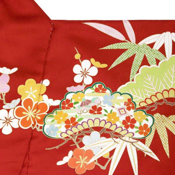 着物 久保耕謹製 手描き手加工 本振袖 京都 久美すがた 松竹梅 あすか