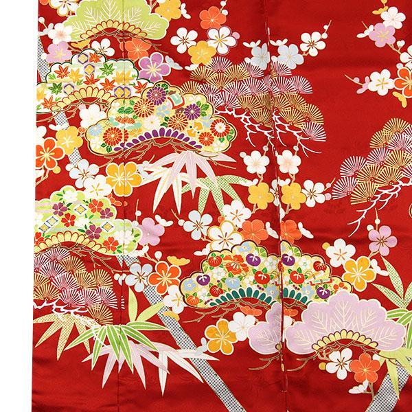 着物 久保耕謹製 手描き手加工 本振袖 京都 久美すがた 松竹梅 あすか
