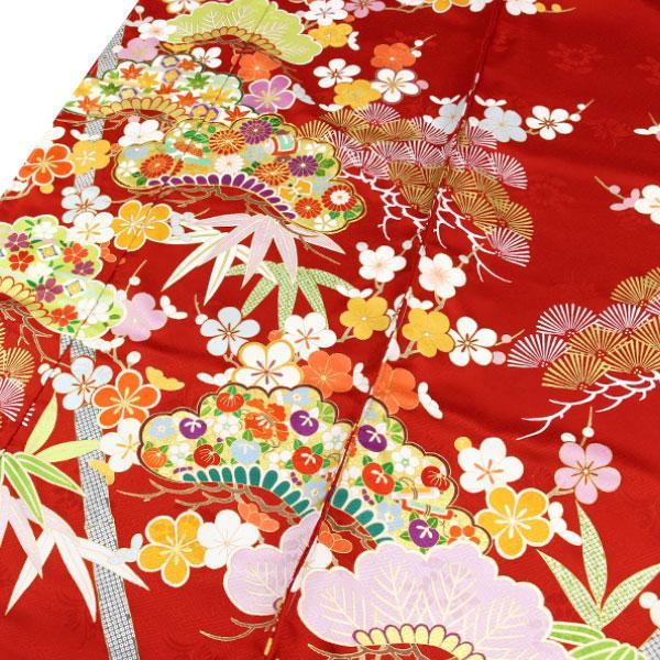着物 久保耕謹製 手描き手加工 本振袖 京都 久美すがた 松竹梅 あすか