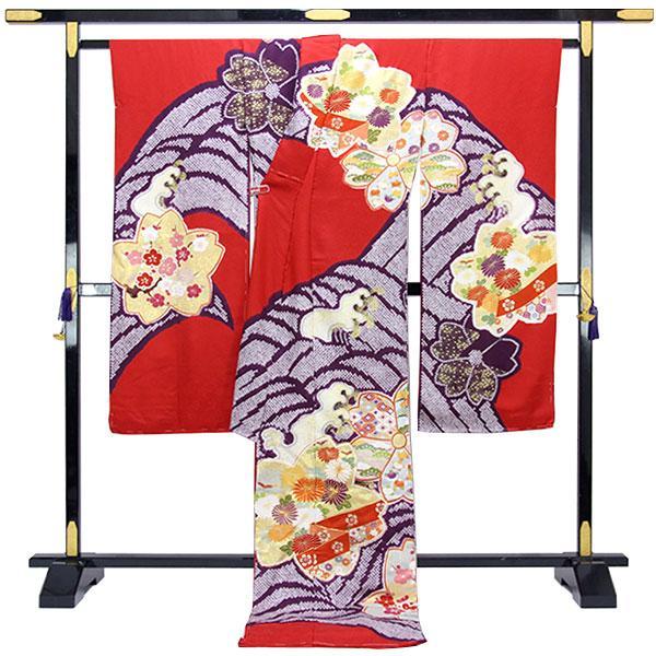 【訳あり特価・未使用】手書き京友禅 本絞り 古典桶絞り お宮参り 産着 赤 楽天市場】お宮参り 着物 女の子 日本製 金銀糸刺繍 本絞り 赤ちゃんの